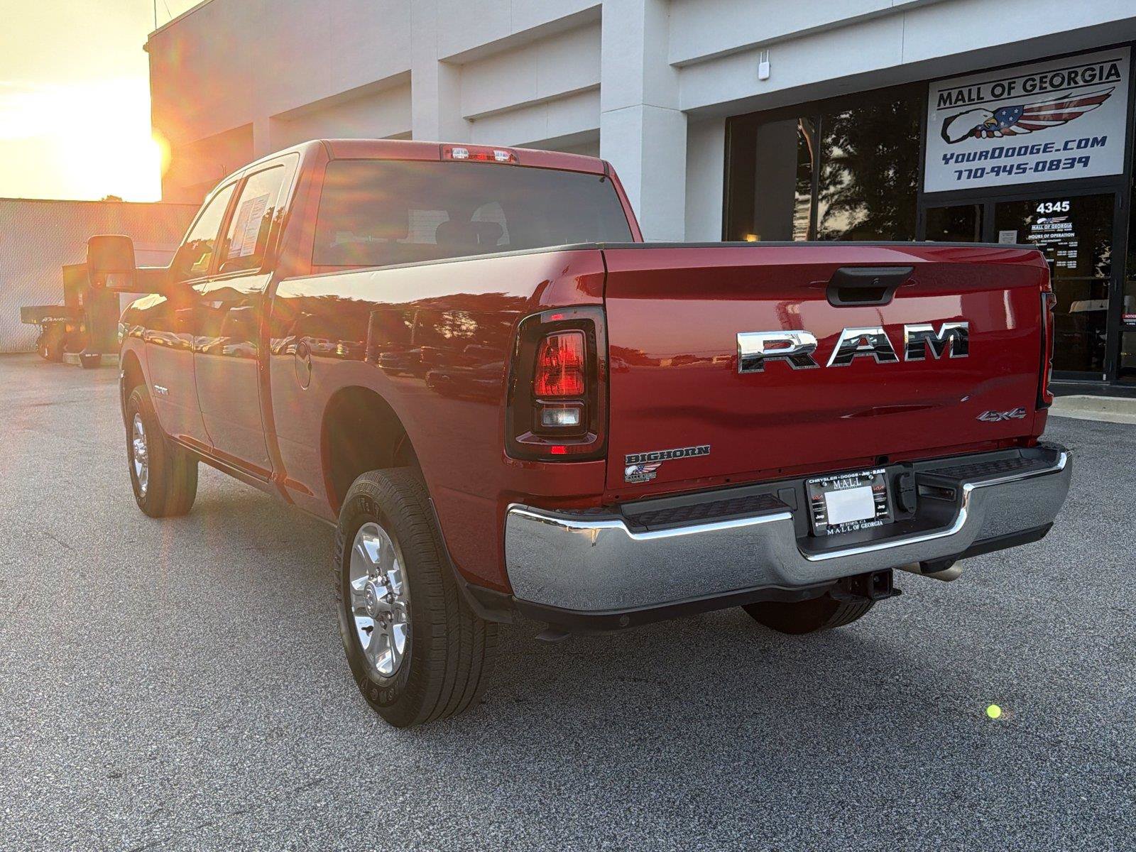 Used 2026 RAM 2500 Big Horn AWD/4WD image 7