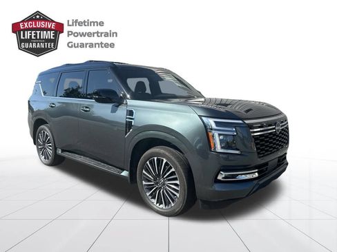 Certified 2025 Nissan Armada Platinum Reserve AWD/4WD image 7