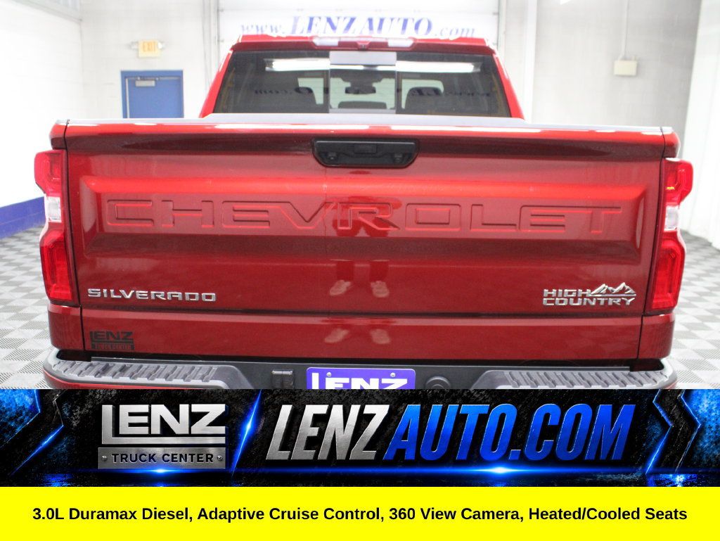 Used 2025 Chevrolet Silverado 1500 High Country AWD/4WD image 43