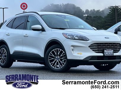 Certified 2022 Ford Escape Titanium w/ Titanium Premium Package