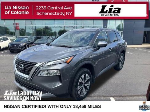 Certified 2023 Nissan Rogue SV AWD/4WD image 1