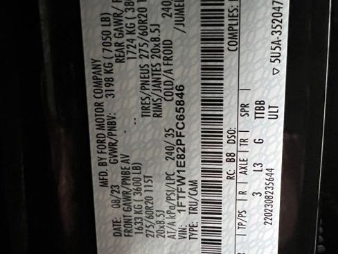 Used 2023 Ford F150 Lariat w/ Equipment Group 502A High image 62