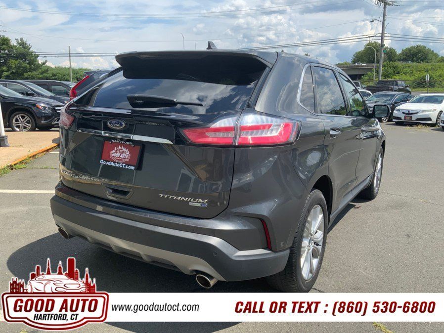 Used 2019 Ford Edge Titanium w/ Equipment Group 301A AWD/4WD image 5