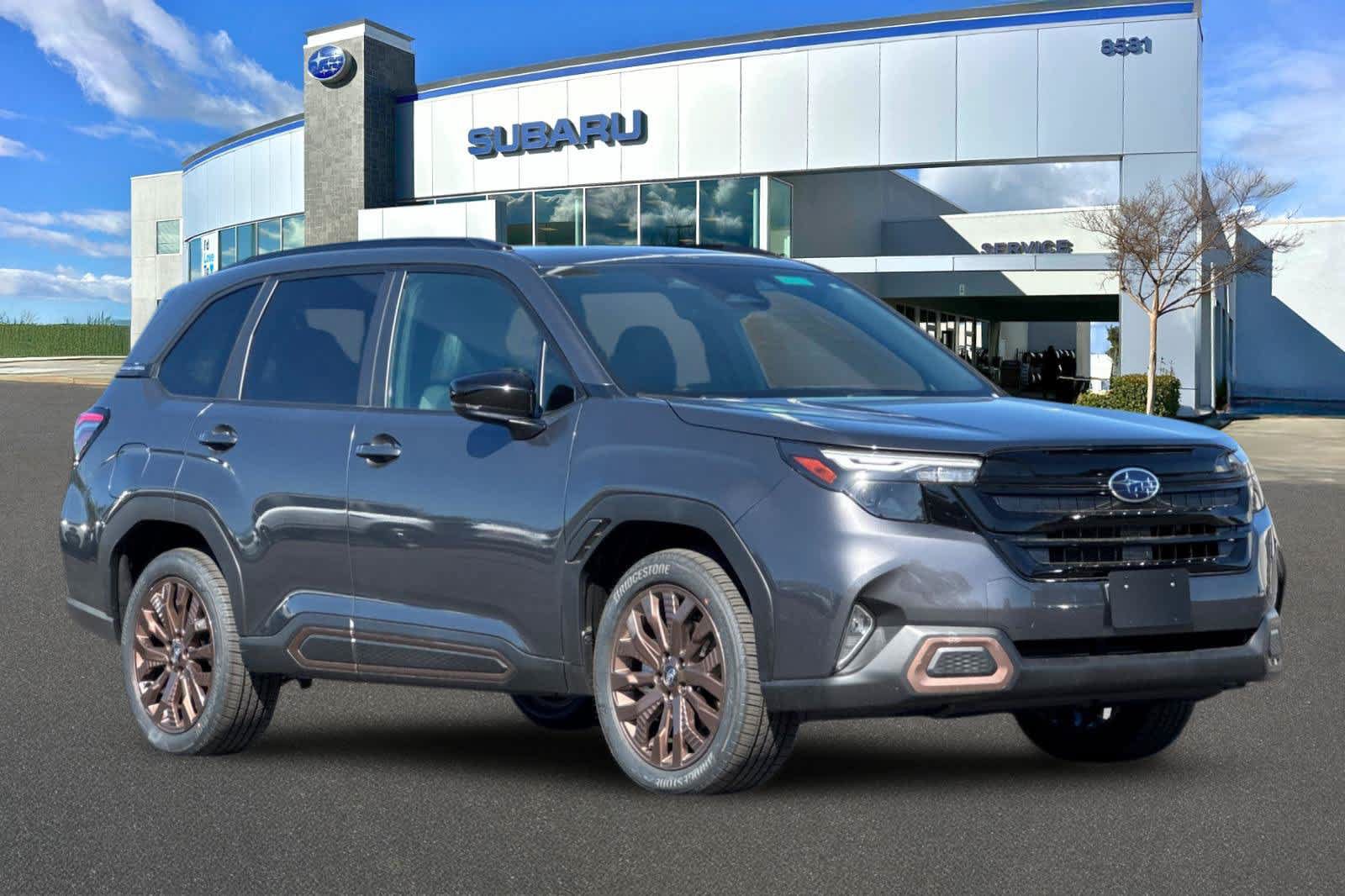 New 2026 Subaru Forester Sport AWD/4WD image 5