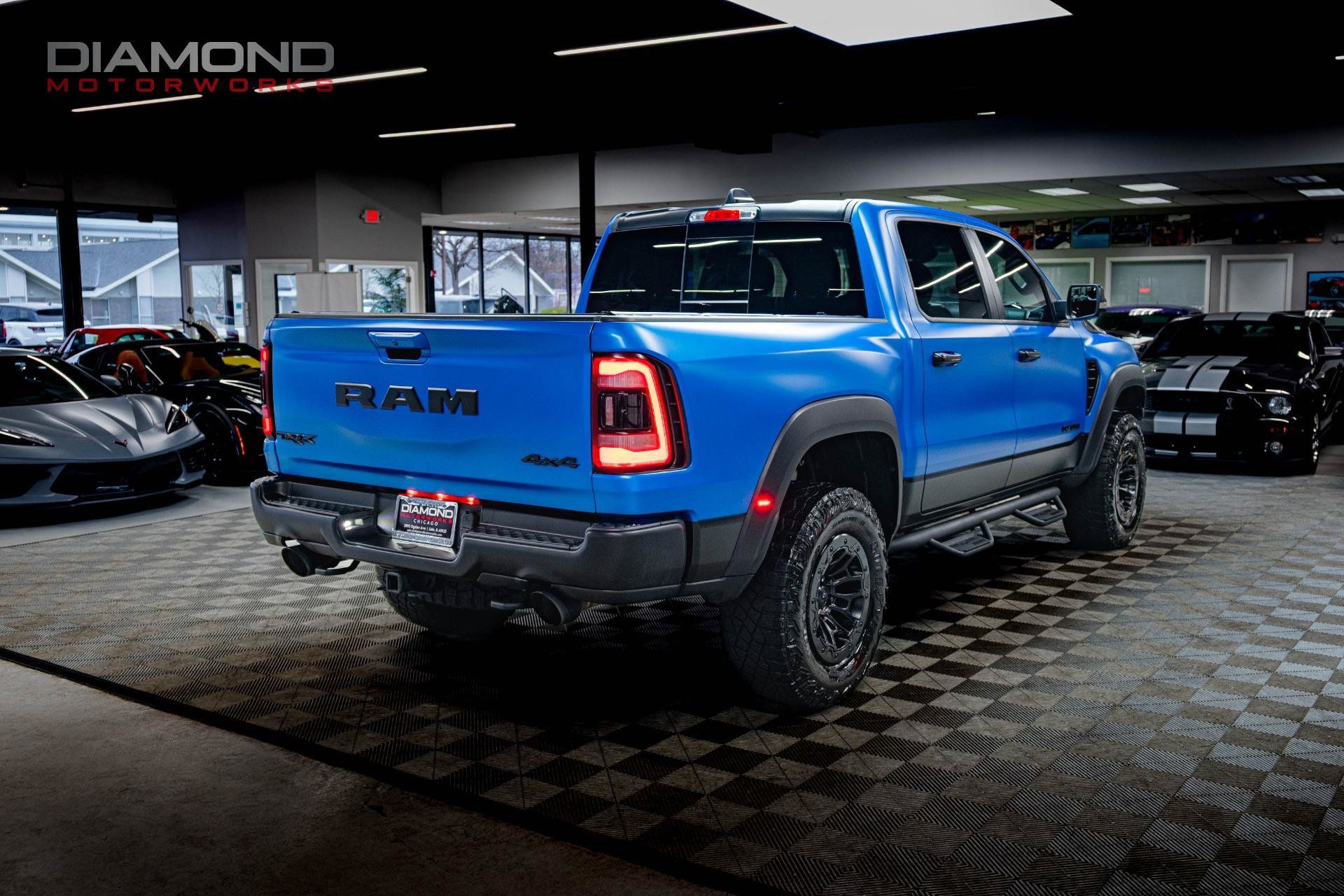 Used 2022 RAM 1500 TRX w/ TRX Level 1 Equipment Group AWD/4WD image 19