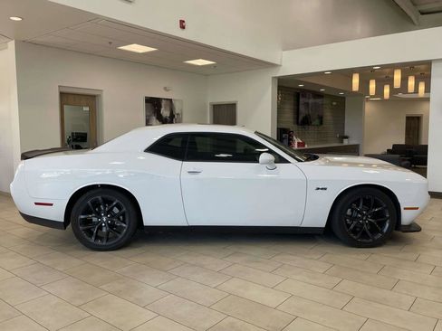 Used 2023 Dodge Challenger R/T w/ Blacktop Package RWD image 2