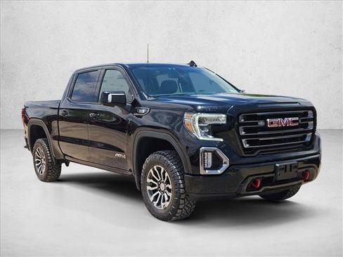 Used 2021 GMC Sierra 1500 AT4 AWD/4WD image 3