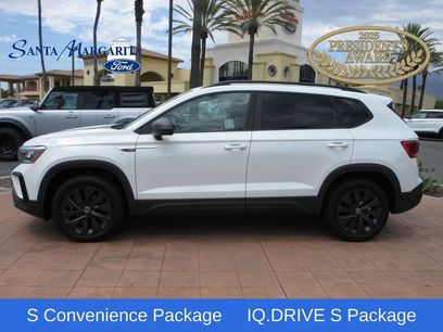 Used 2022 Volkswagen Taos S w/ IQ Drive S Package