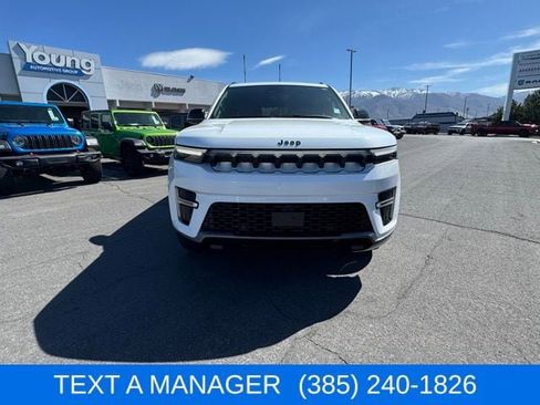 New 2026 Jeep Grand Wagoneer 4WD image 2