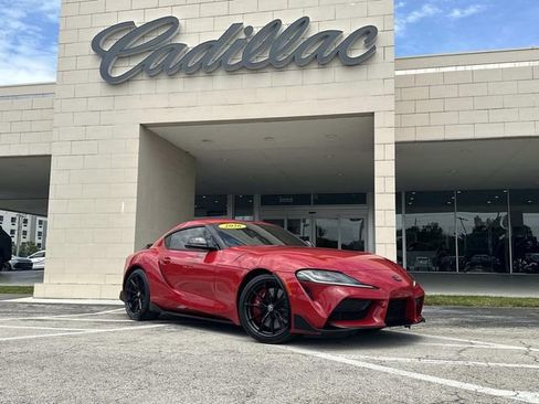 Used 2026 Toyota Supra w/ Driver Assist Package RWD image 1