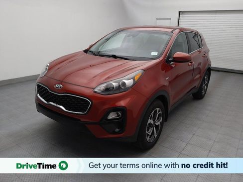 Used 2021 Kia Sportage LX AWD/4WD image 1