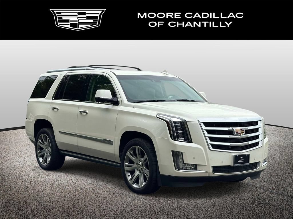 Used 2015 Cadillac Escalade Premium AWD/4WD image 1