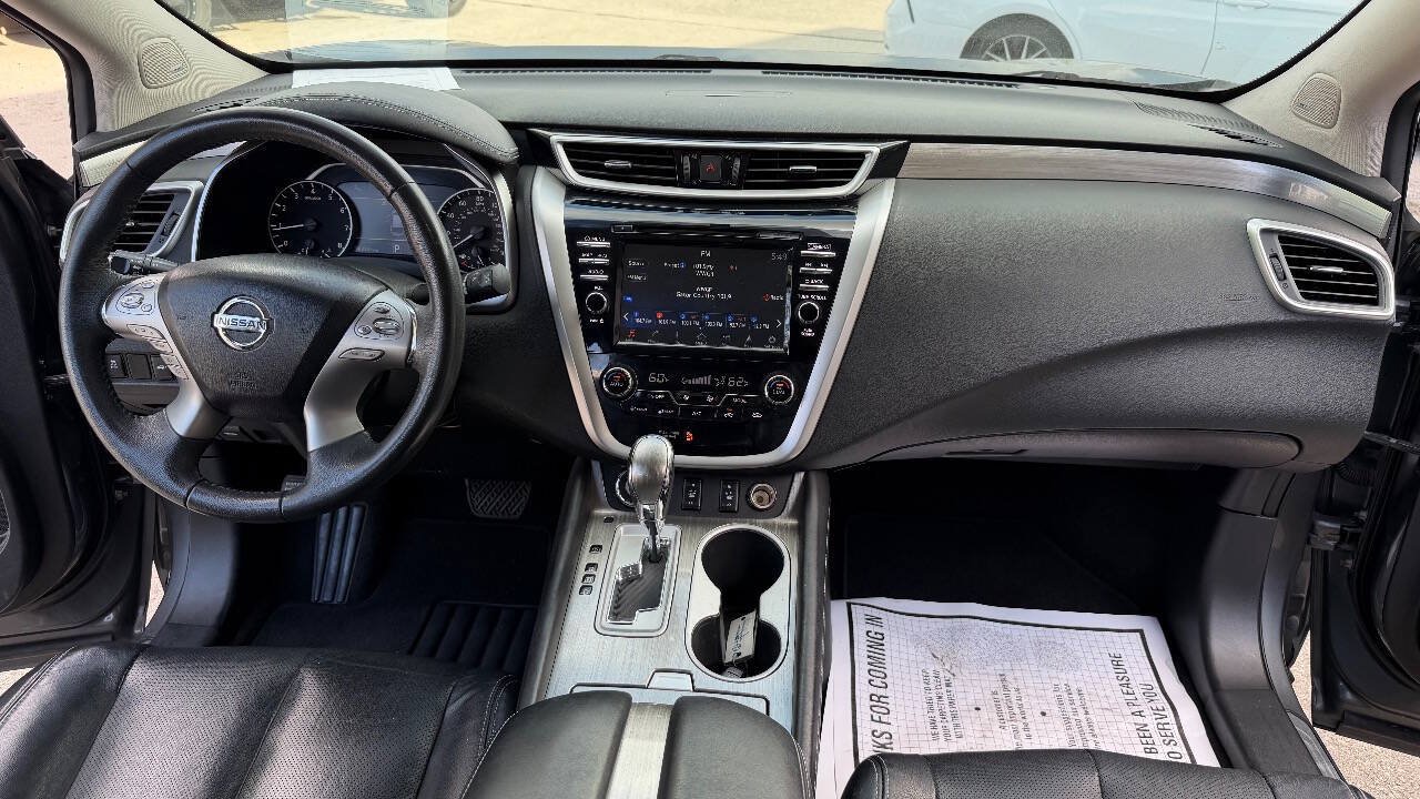 Used 2015 Nissan Murano SL w/ SL Technology Package AWD/4WD image 15