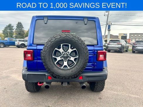 Used 2020 Jeep Wrangler Unlimited Rubicon image 5