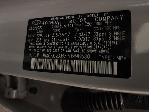 Certified 2023 Hyundai Kona SEL image 10