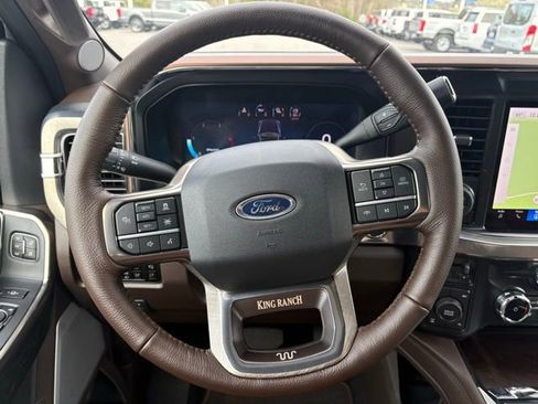 New 2026 Ford F250 King Ranch w/ Chrome Package AWD/4WD image 14