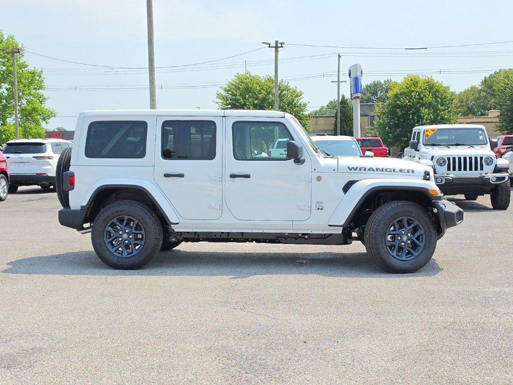 New 2026 Jeep Wrangler Unlimited Sport AWD/4WD image 8