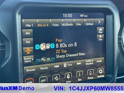 Used 2021 Jeep Wrangler Unlimited Sahara w/ Cold Weather Group image 28