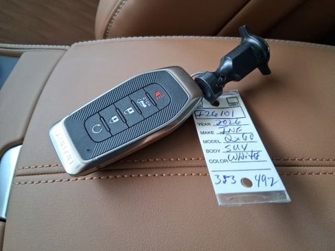 New 2026 INFINITI QX60 Autograph w/ Autograph Tech Package image 33