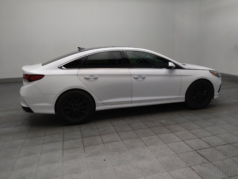 Used 2018 Hyundai Sonata Limited w/ Ultimate Package 07 FWD image 10