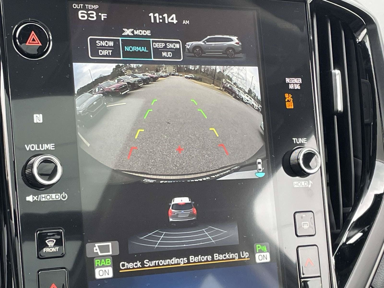 Certified 2025 Subaru Ascent Bronze Edition w/ Onyx Package AWD/4WD image 28
