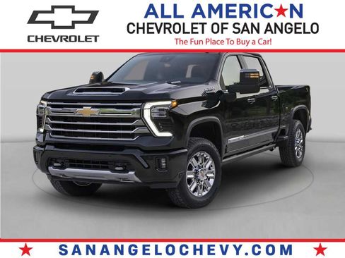 Used 2025 Chevrolet Silverado 2500 LT w/ Texas Edition AWD/4WD image 1