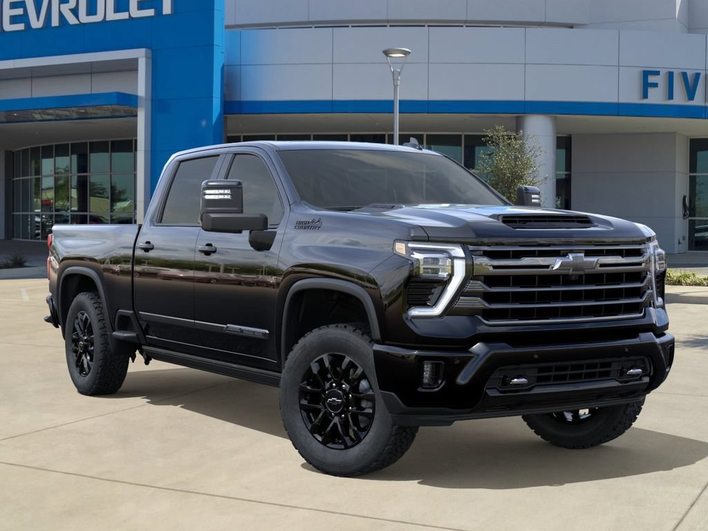 New 2026 Chevrolet Silverado 2500 High Country w/ High Country Premium Package AWD/4WD image 7