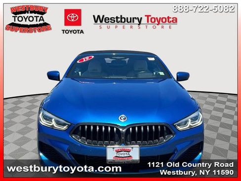 Used 2019 BMW M850i xDrive Convertible AWD/4WD image 3