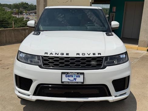 Used 2018 Land Rover Range Rover Sport Supercharged AWD/4WD image 11