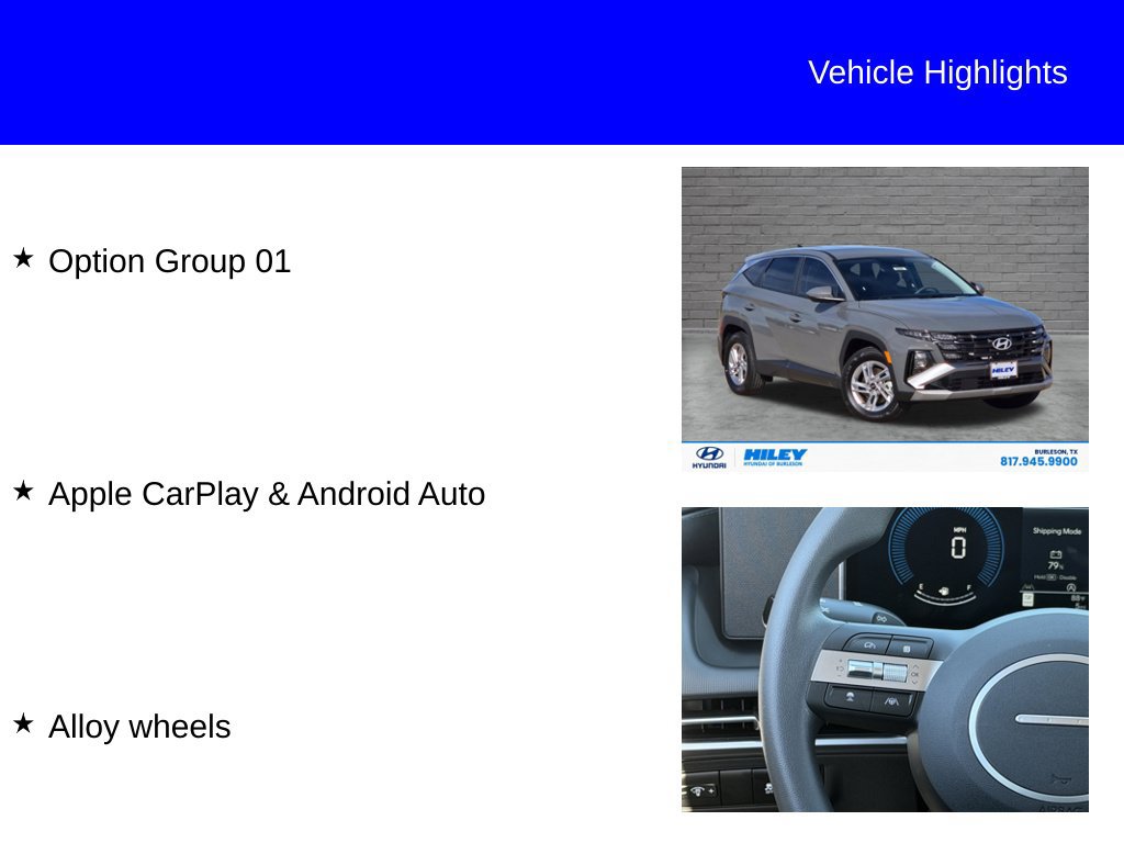 Certified 2026 Hyundai Tucson SE FWD image 9