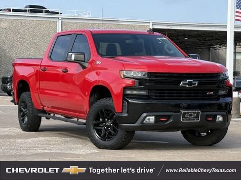 Used 2020 Chevrolet Silverado 1500 LT Trail Boss AWD/4WD image 2