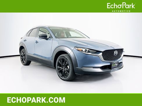 Used 2025 MAZDA CX-30 AWD 2.5 S w/ Preferred Package image 1
