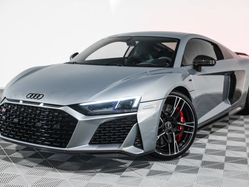 Used 2021 Audi R8 V10 performance w/ Full Leather Package AWD/4WD image 9