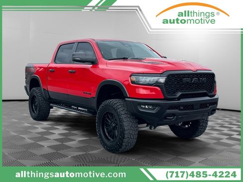 Used 2025 RAM 1500 Rebel AWD/4WD image 1