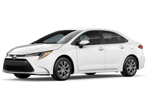 New 2026 Toyota Corolla LE FWD image 2