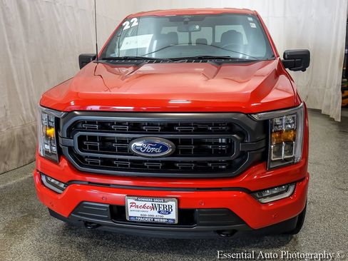 Used 2022 Ford F150 XLT w/ Equipment Group 302A High AWD/4WD image 5