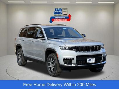 New 2025 Jeep Grand Cherokee L Limited w/ Luxury Tech Group II