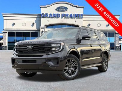 New 2026 Ford Expedition Max Platinum w/ Stealth Appearance Package