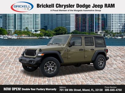 New 2026 Jeep Wrangler Unlimited Sport