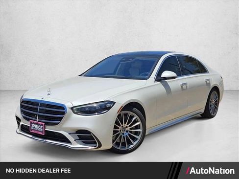 Used 2023 Mercedes-Benz S 500 4MATIC image 1