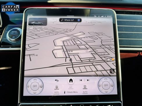 Used 2021 Mercedes-Benz S 580 4MATIC Sedan image 34