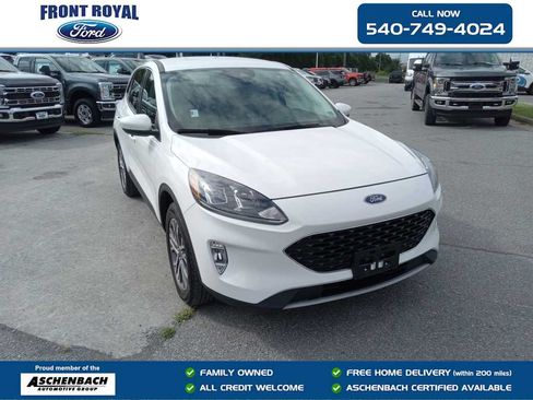 Used 2022 Ford Escape SEL w/ Technology Package AWD/4WD image 1