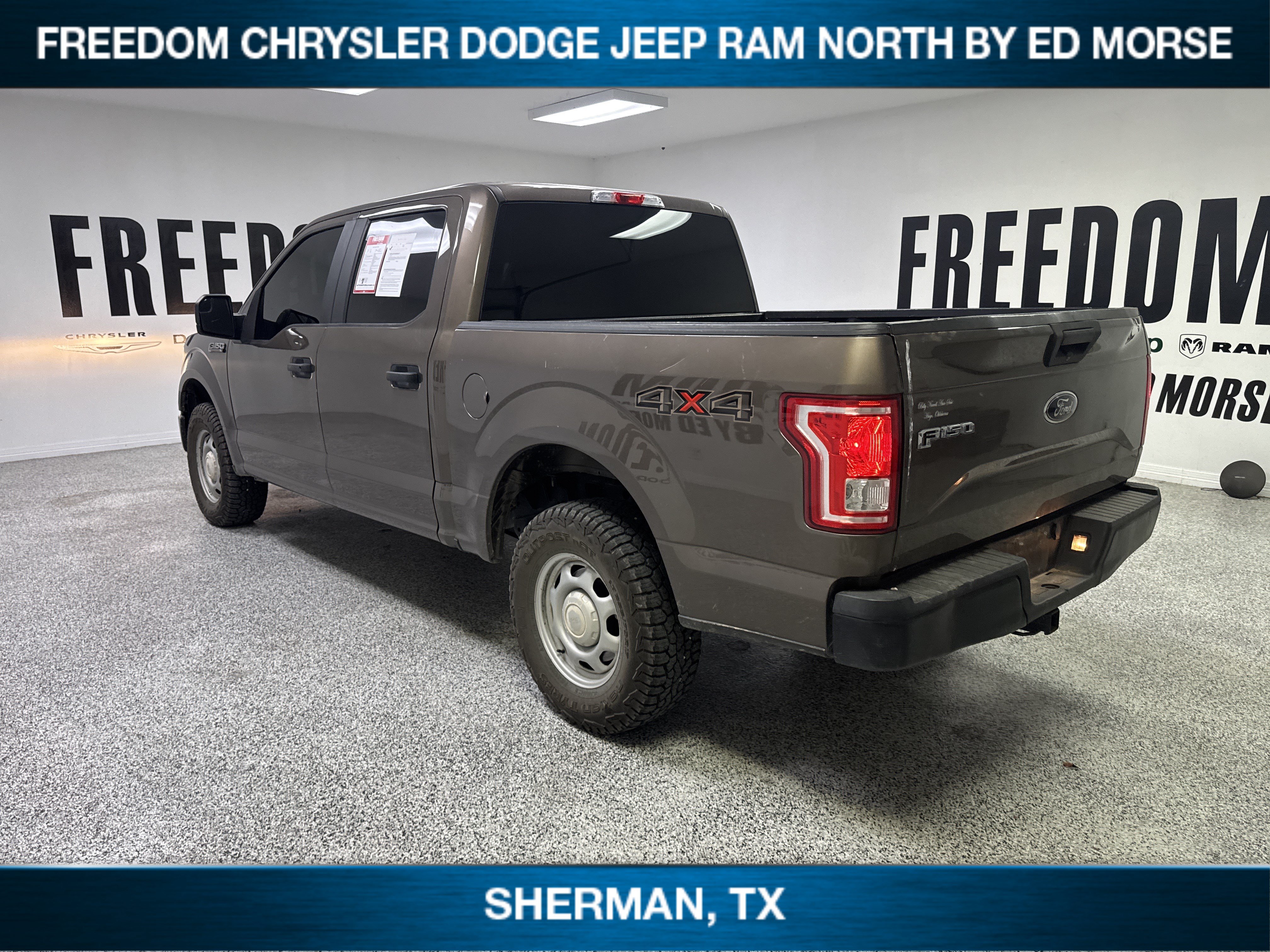 Used 2017 Ford F150 XL w/ XL Power Equipment Group AWD/4WD image 6
