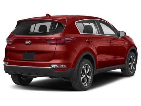 Certified 2021 Kia Sportage LX AWD/4WD image 5