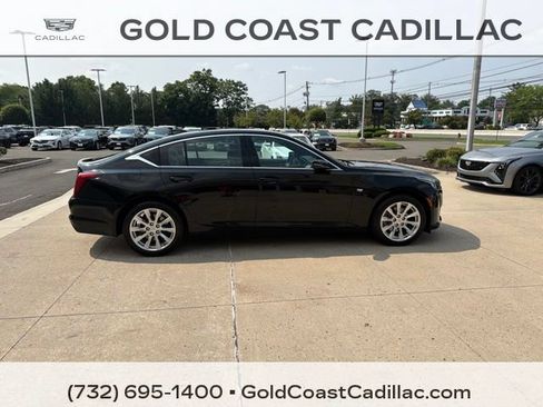Used 2020 Cadillac CT5 Luxury w/ Sun And Sound Package AWD/4WD image 4