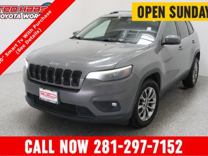 Used 2020 Jeep Cherokee Latitude Plus