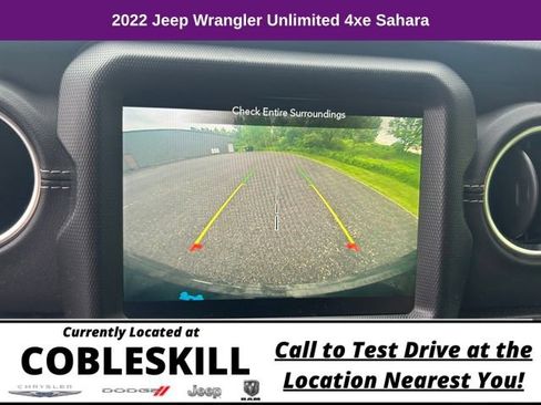 Used 2022 Jeep Wrangler Unlimited Sahara AWD/4WD image 23