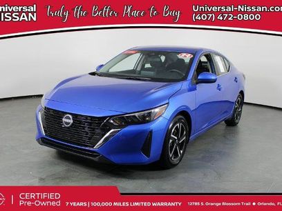 Certified 2024 Nissan Sentra SV