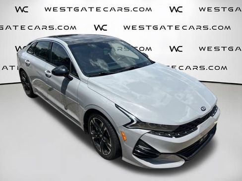 Used 2021 Kia K5 GT-Line AWD/4WD image 1