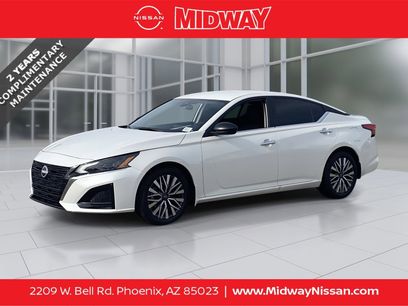 New 2025 Nissan Altima 2.5 SV